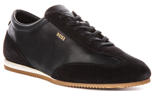 Boss Lineor Low Profile In Dark Blue For Men