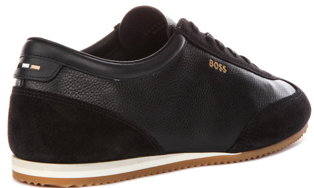 Boss Lineor Low Profile In Dark Blue For Men