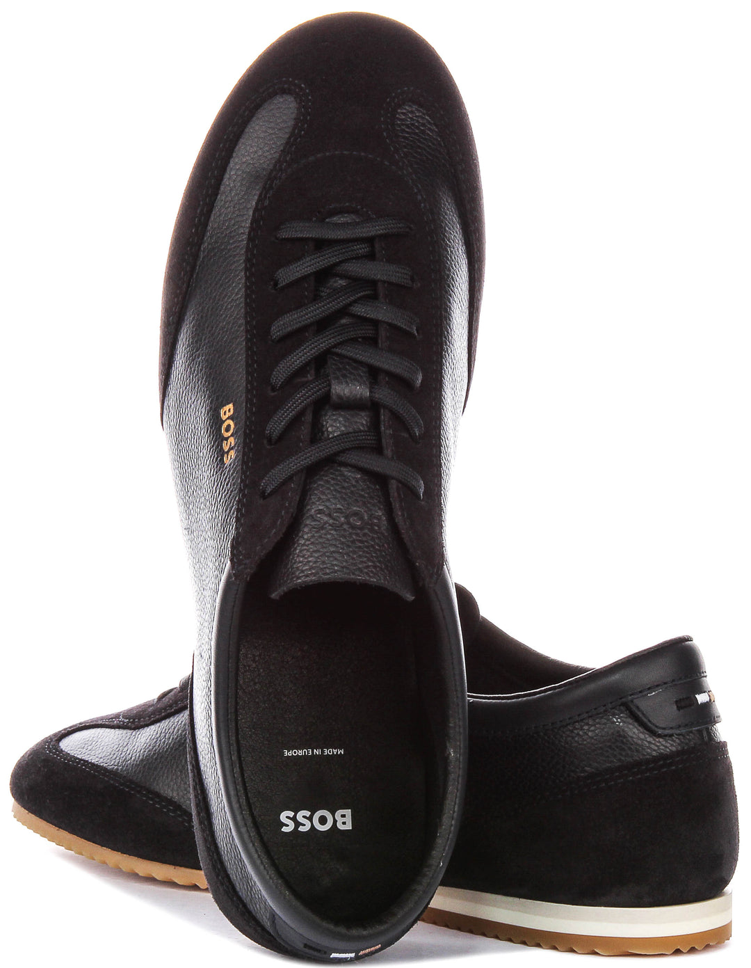Boss Lineor Low Profile In Dark Blue For Men