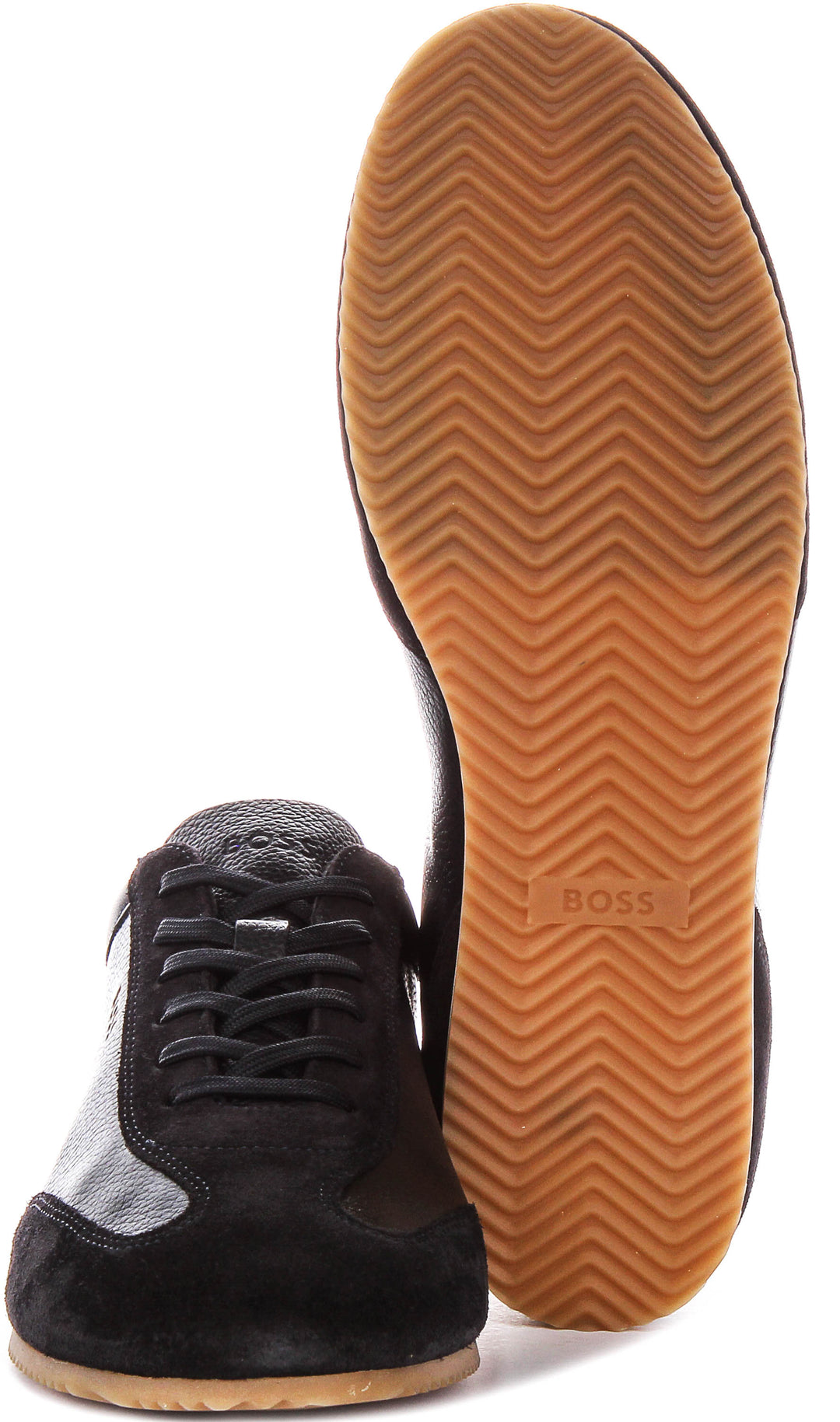 Boss Lineor Low Profile In Dark Blue For Men