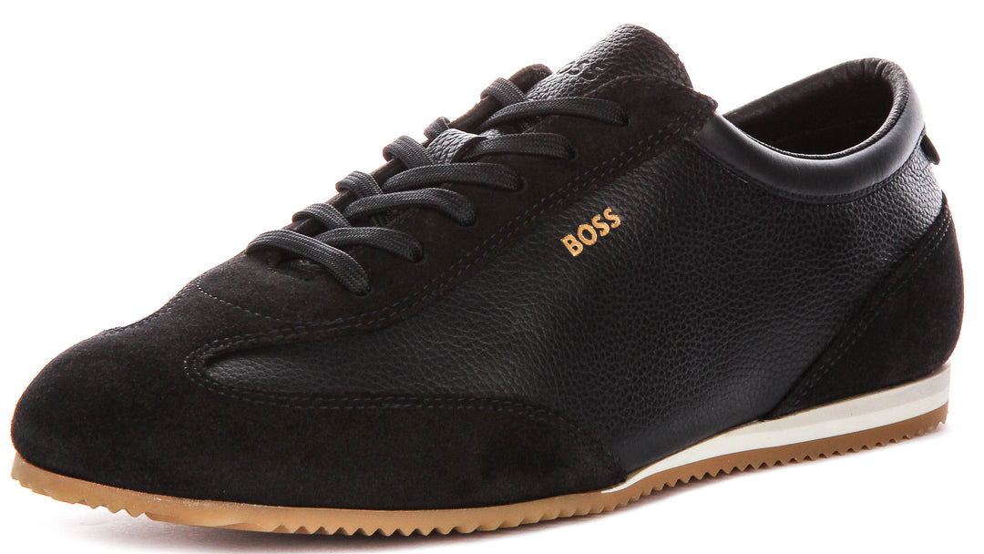 Boss Lineor Low Profile In Dark Blue For Men