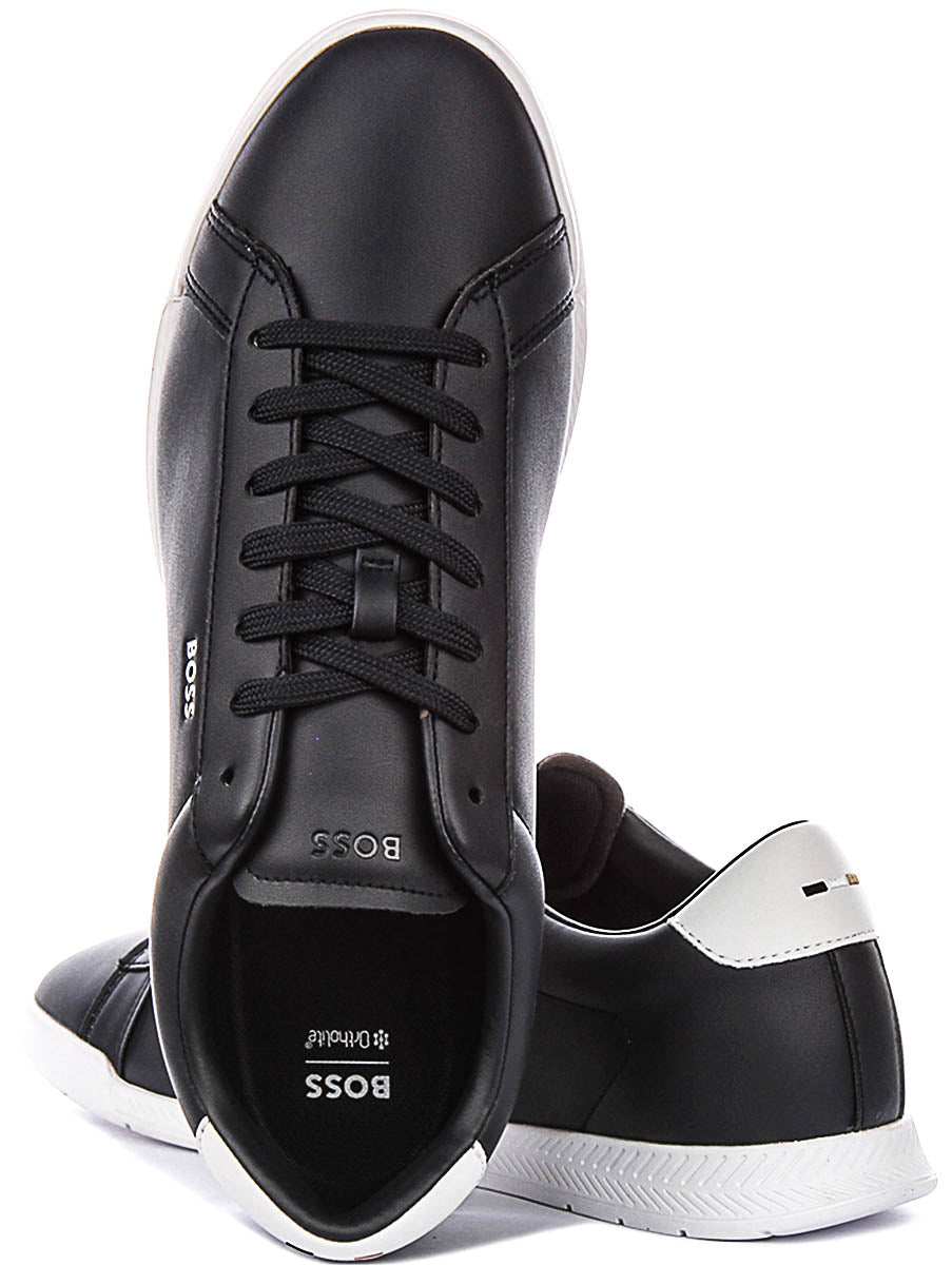 Boss Nitan Low Profile In Dark Blue For Men