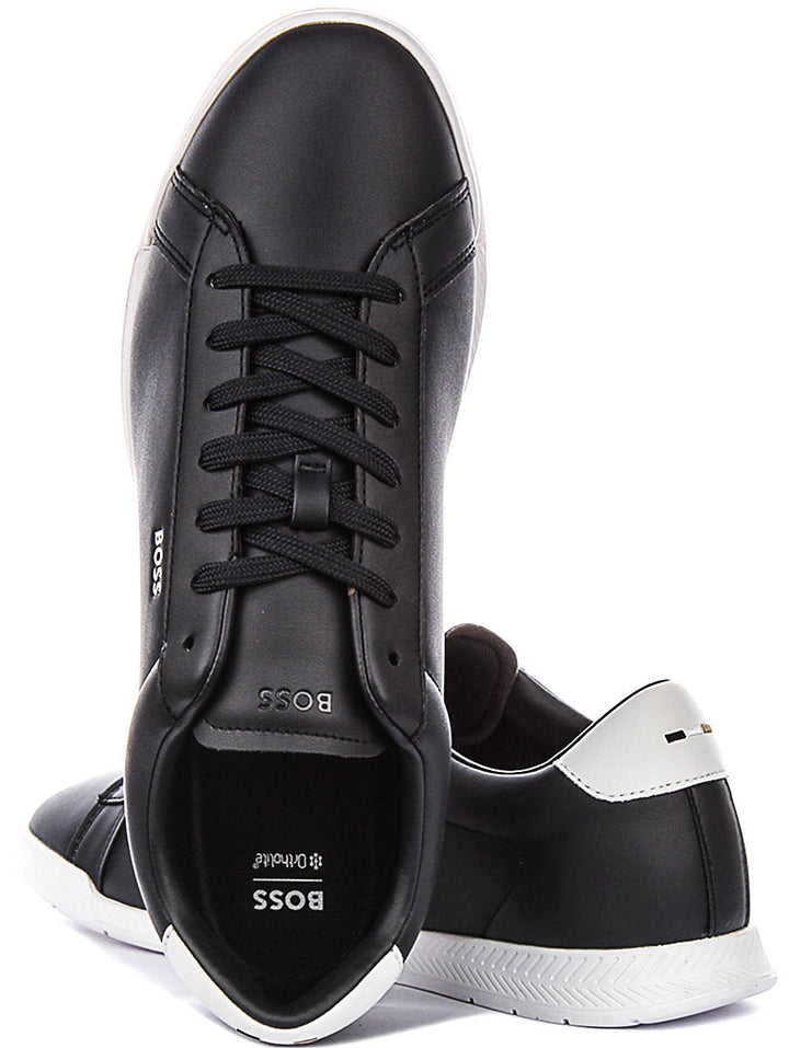 Boss Nitan Low Profile In Dark Blue For Men