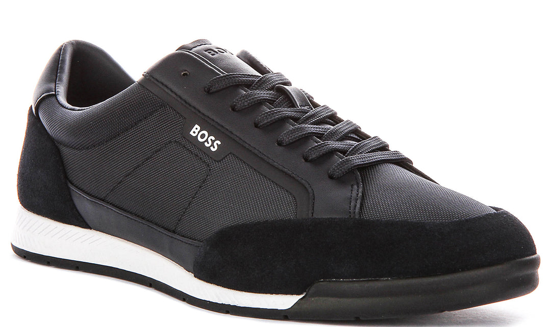 Boss Nitan Low Profile In Dark Blue For Men