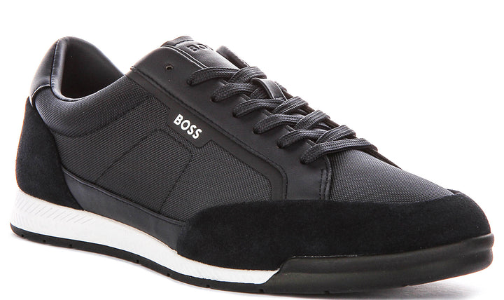 Boss Nitan Low Profile In Dark Blue For Men