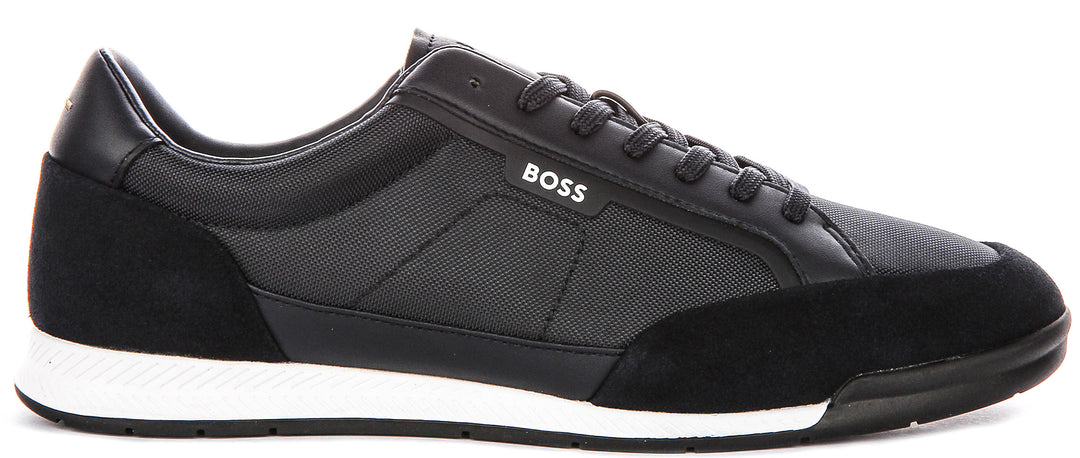 Boss Nitan Low Profile In Dark Blue For Men