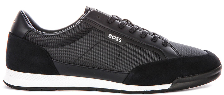 Boss Nitan Low Profile In Dark Blue For Men