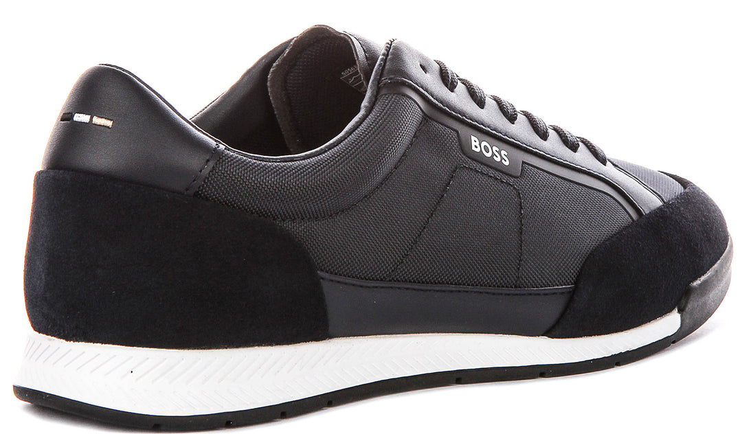 Boss Nitan Low Profile In Dark Blue For Men