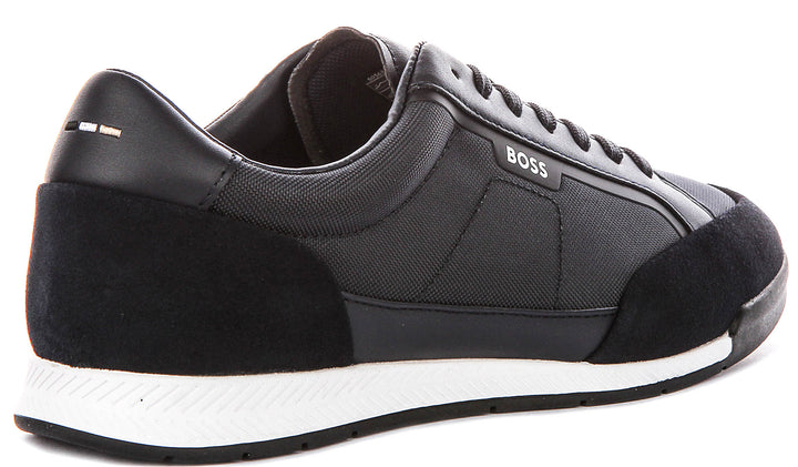 Boss Nitan Low Profile In Dark Blue For Men