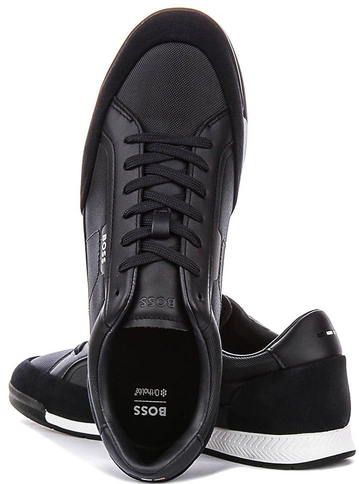 Boss Nitan Low Profile In Dark Blue For Men