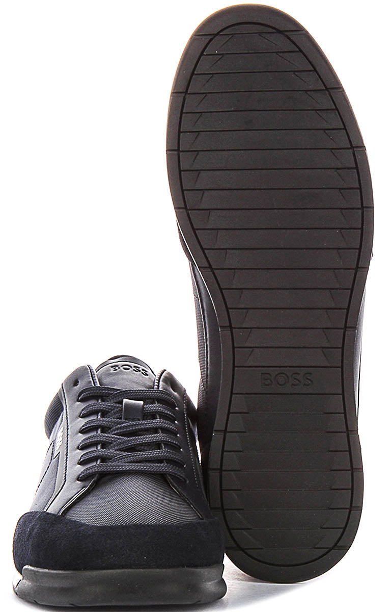 Boss Nitan Low Profile In Dark Blue For Men
