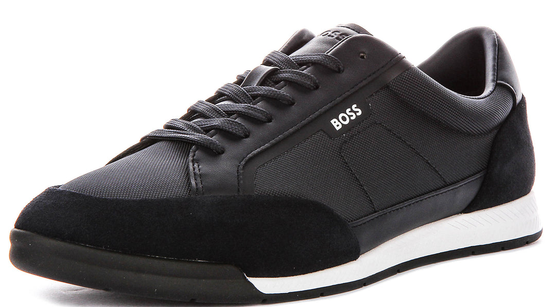 Boss Nitan Low Profile In Dark Blue For Men