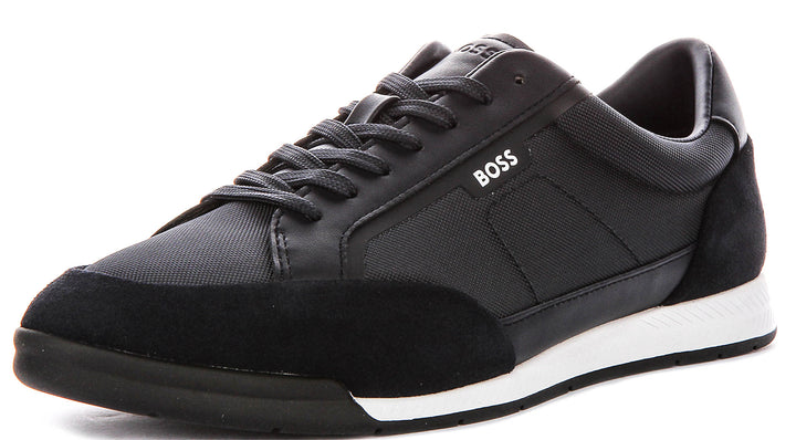 Boss Nitan Low Profile In Dark Blue For Men