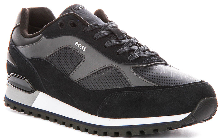 Boss Parkour L Runner In Dark Blue For Men