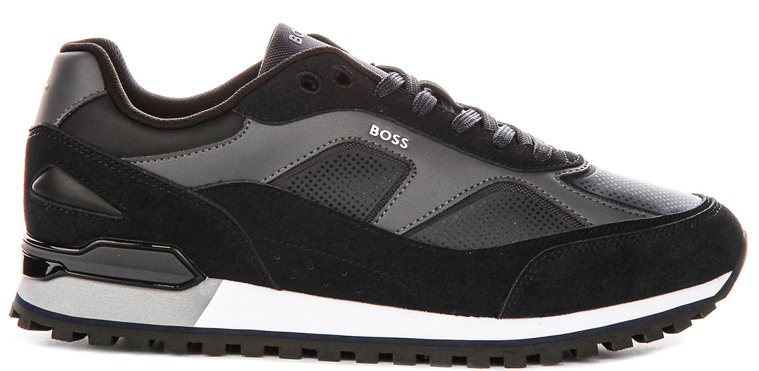 Boss Parkour L Runner In Dark Blue For Men