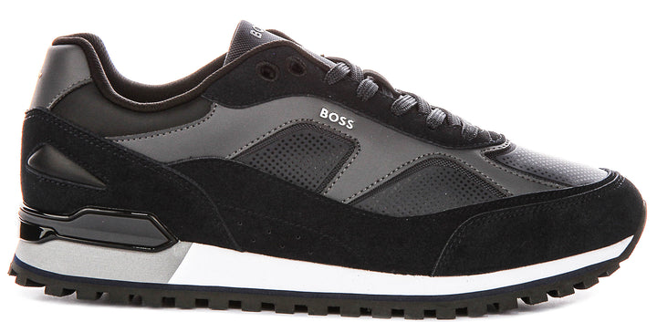 Boss Parkour L Runner In Dark Blue For Men