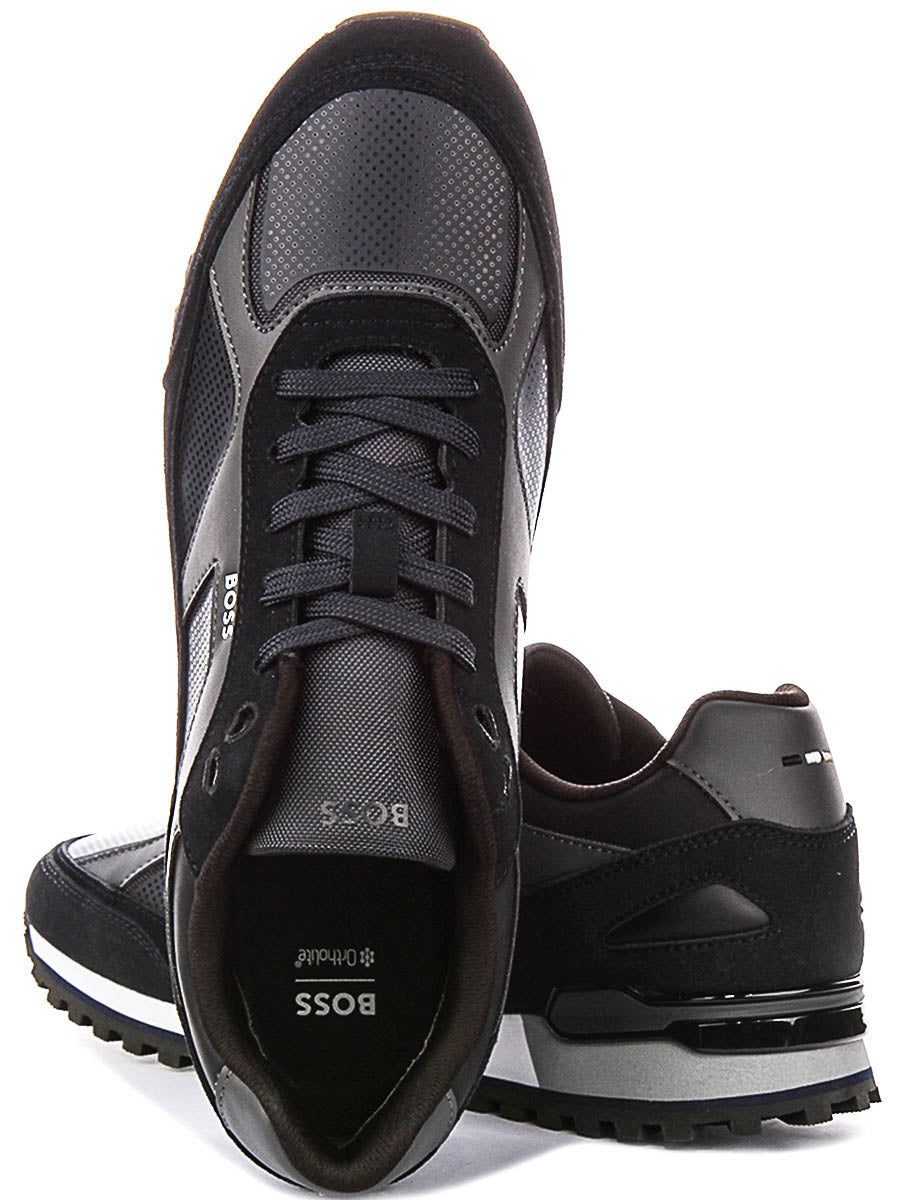 Boss Parkour L Runner In Dark Blue For Men