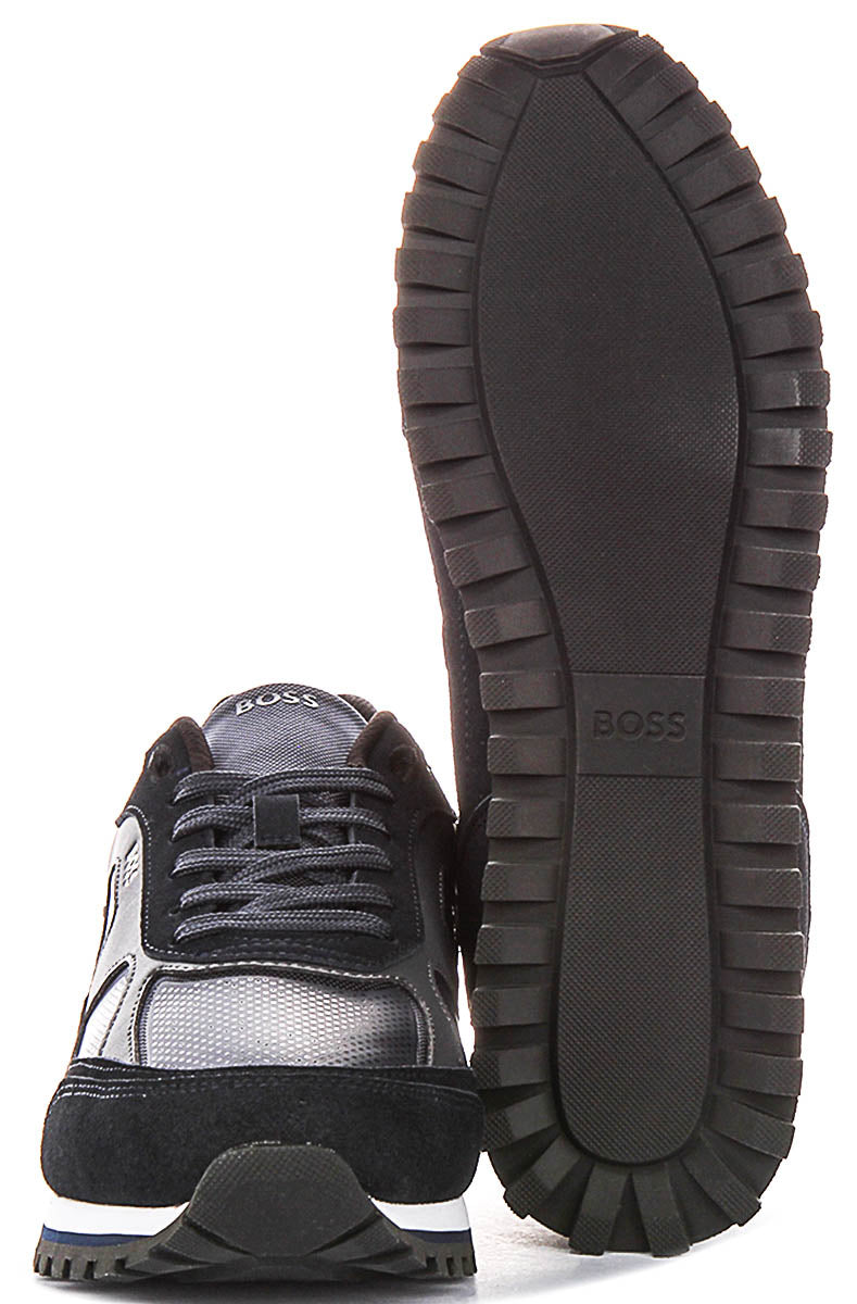 Boss Parkour L Runner In Dark Blue For Men