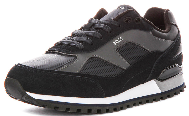 Boss Parkour L Runner In Dark Blue For Men
