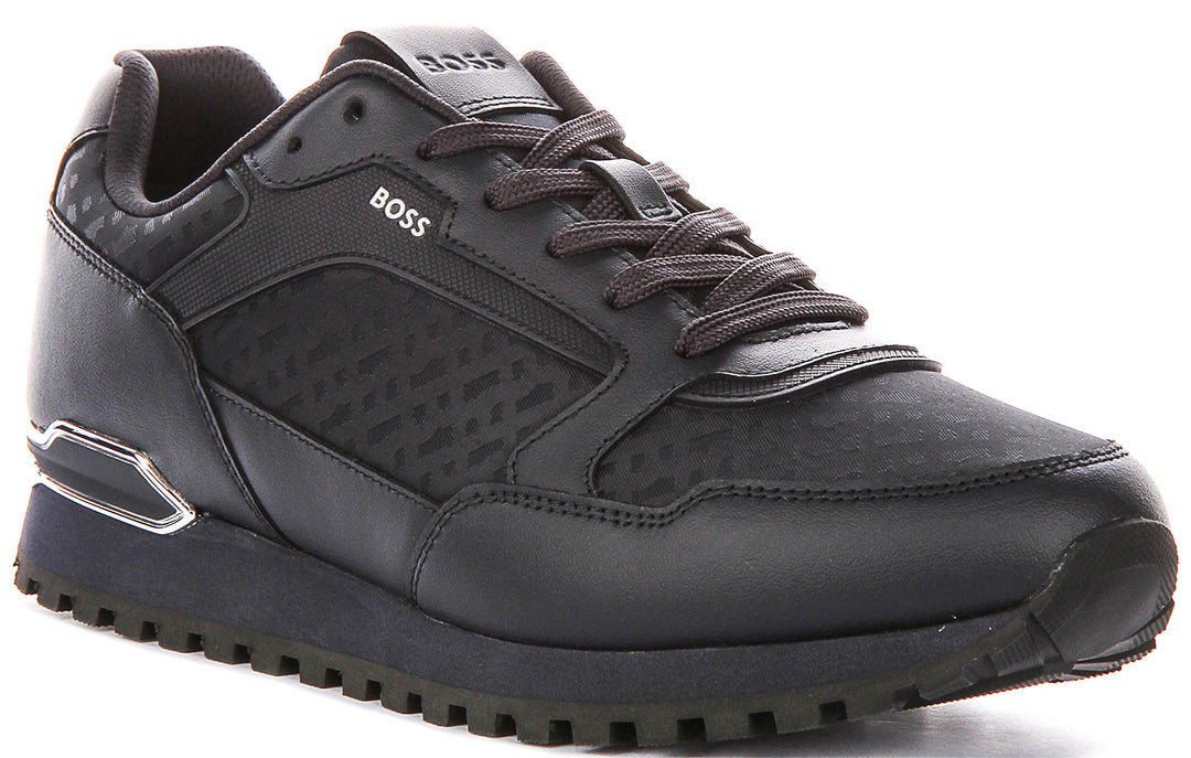 Boss Parkour L Runner In Dark Blue For Men