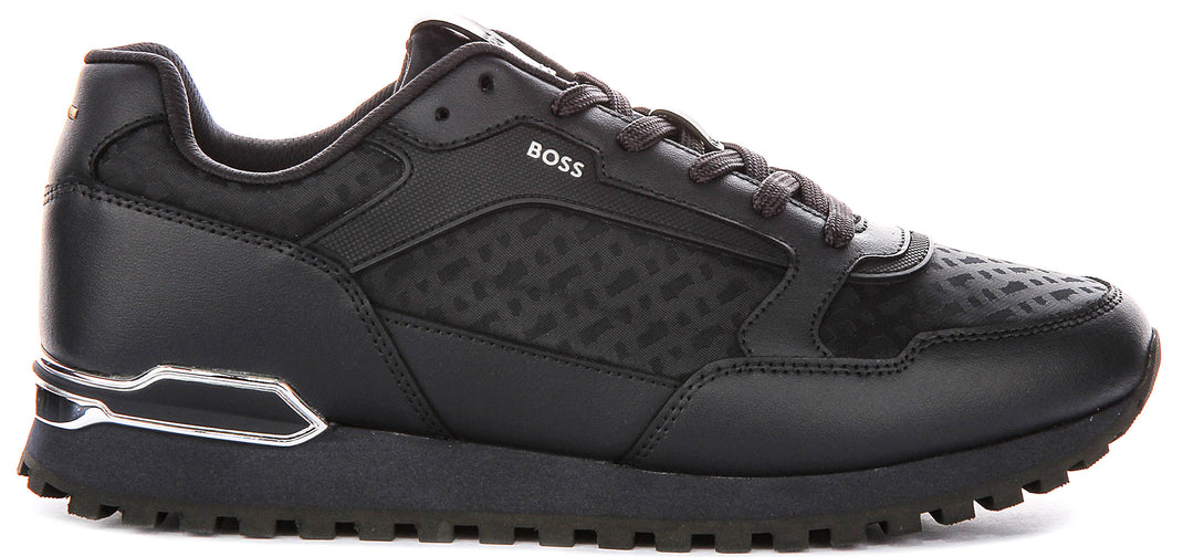 Boss Parkour L Runner In Dark Blue For Men