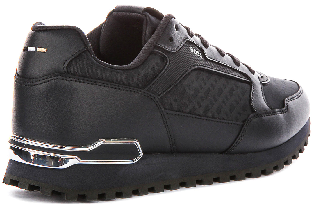 Boss Parkour L Runner In Dark Blue For Men