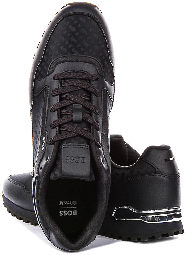 Boss Parkour L Runner In Dark Blue For Men