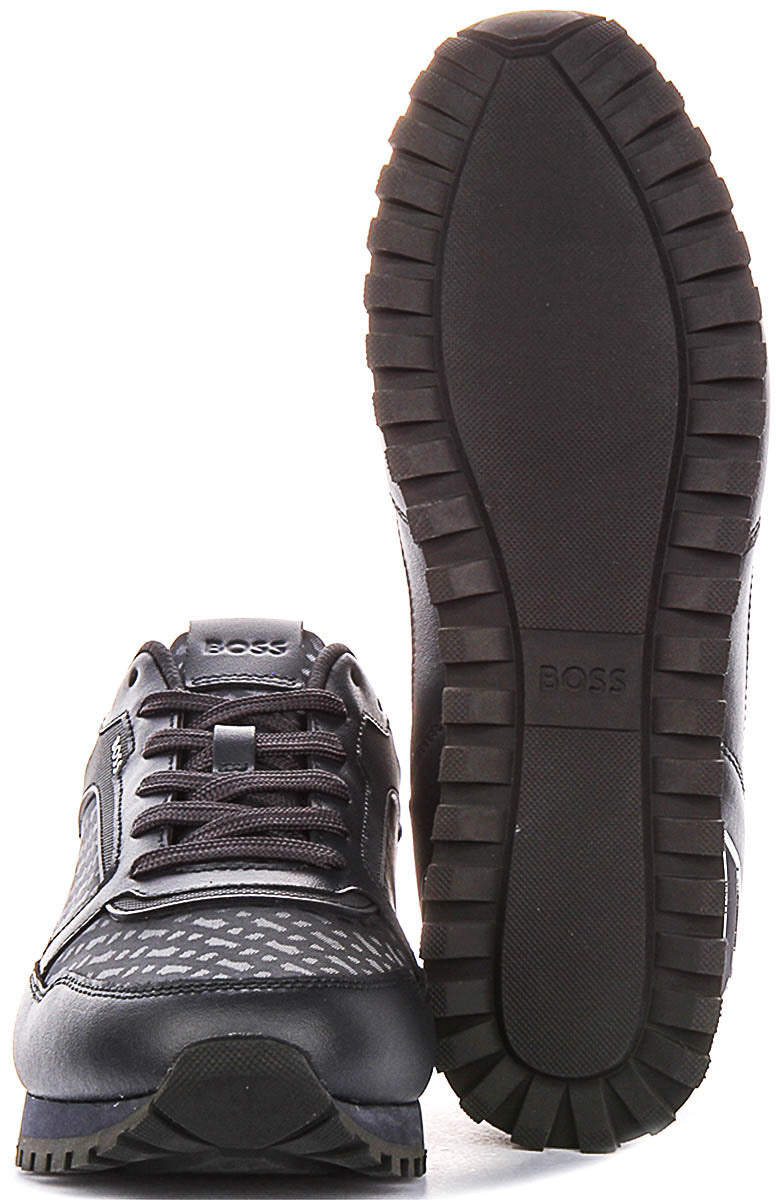 Boss Parkour L Runner In Dark Blue For Men