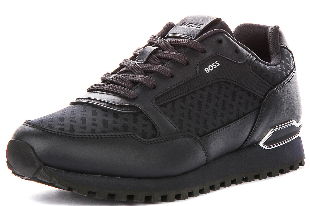Boss Parkour L Runner In Dark Blue For Men