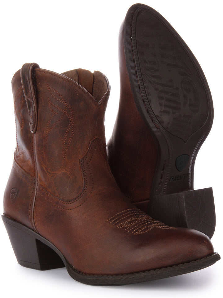 Ariat Darlin Sassy In Dark Brown For Women