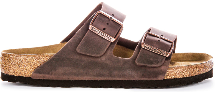 Birkenstock Arizon BS In Dark Brown | Regular Fit