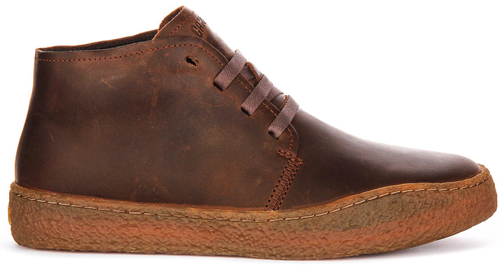 Camper Peu Torreno Boot In Dark Brown