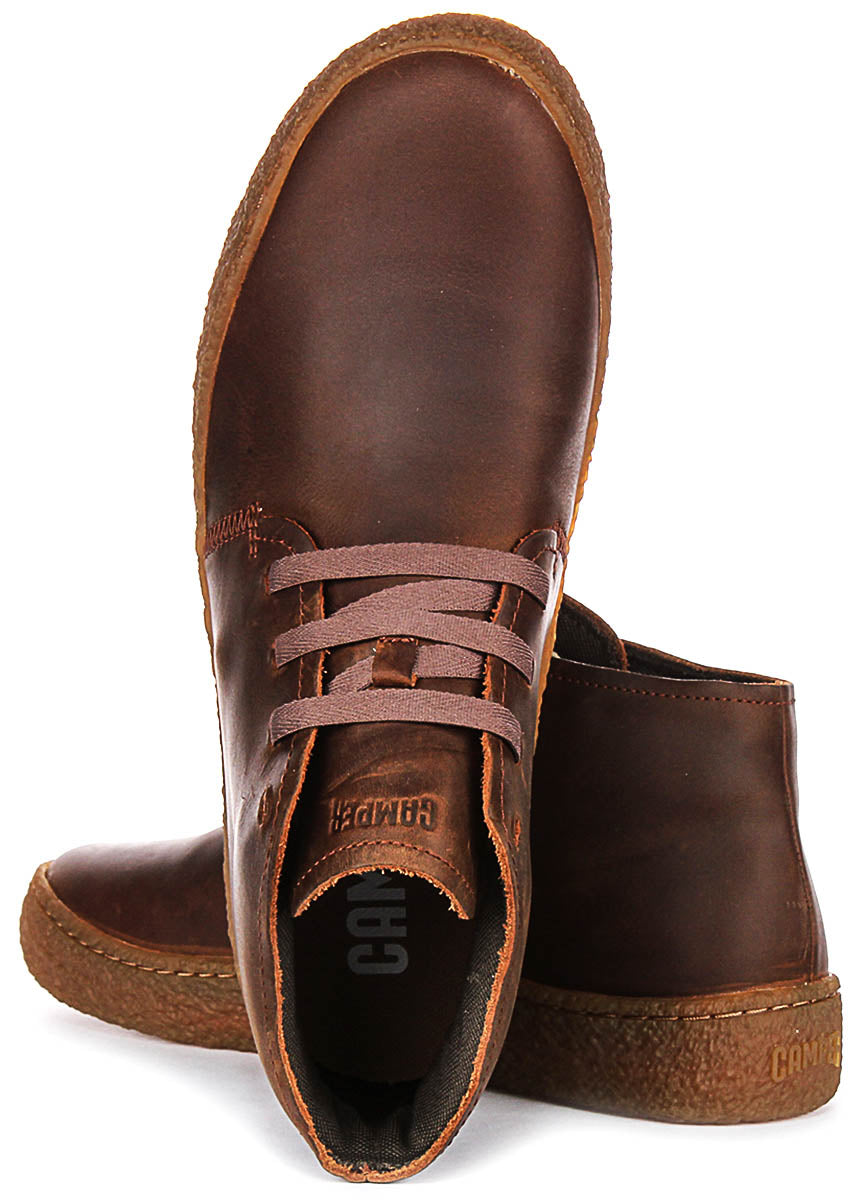 Camper Peu Torreno Boot In Dark Brown