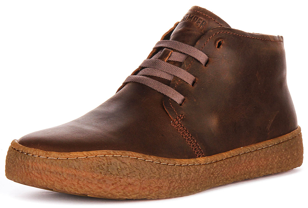 Camper Peu Torreno Boot In Dark Brown