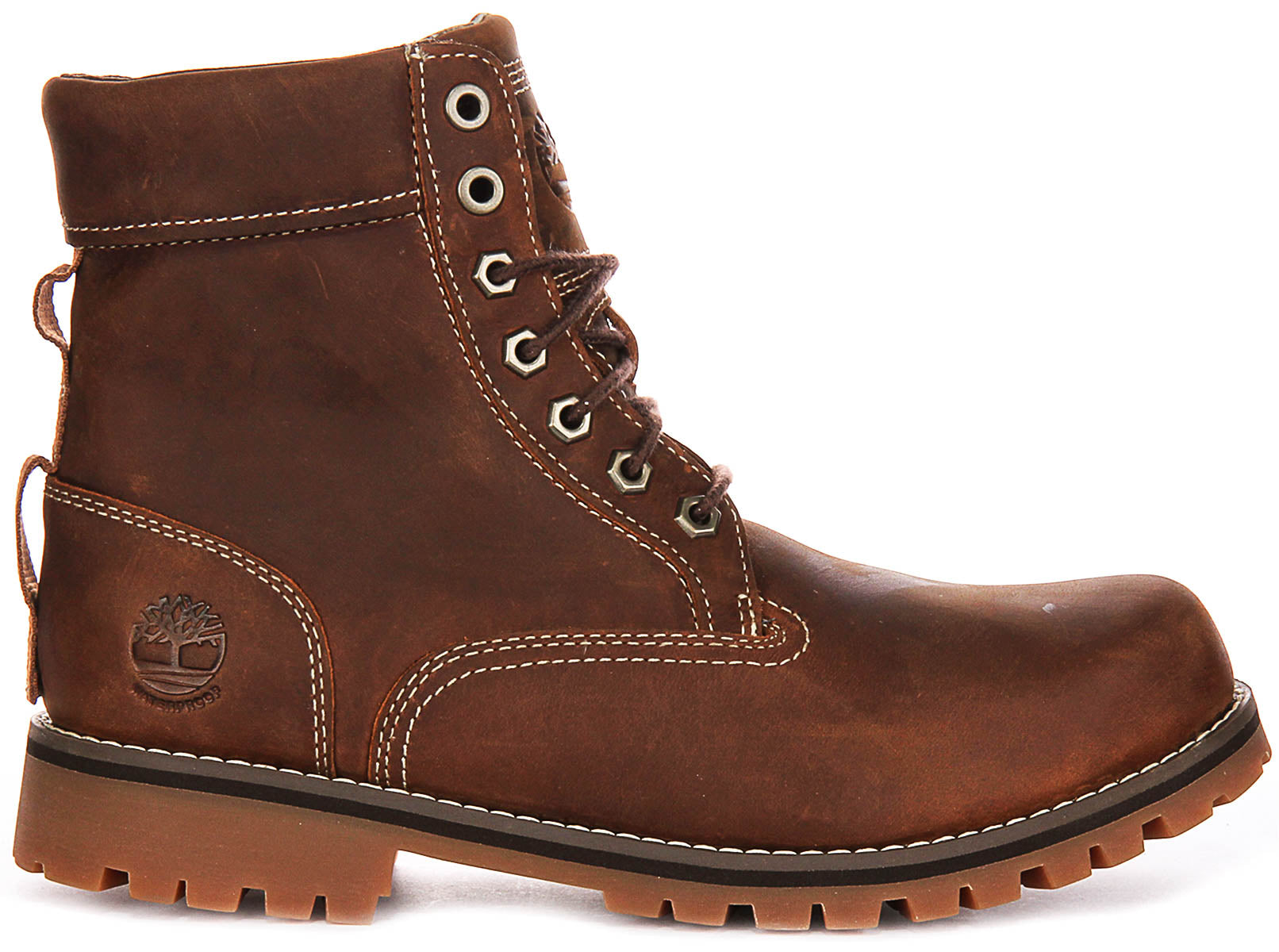 Rugged 6 inch boot for men in brown online