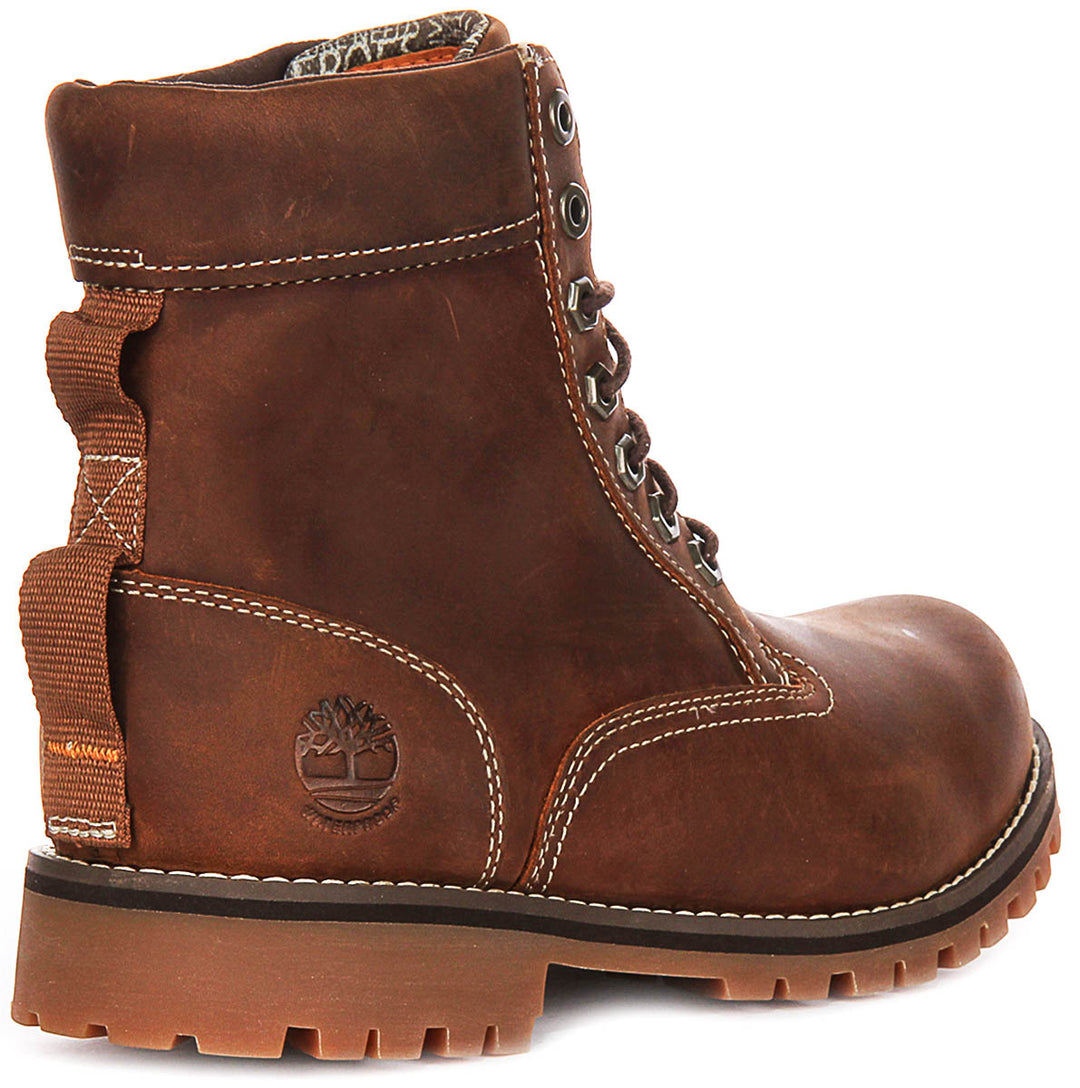 Timberland Larchment A2JHB In Dark Brown For Men