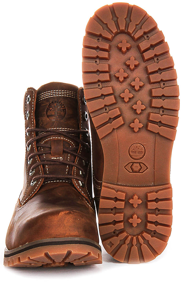 Timberland Larchment A2JHB In Dark Brown For Men