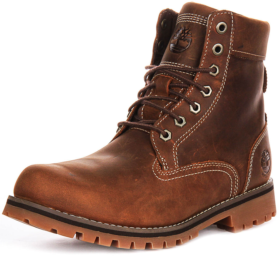 Timberland Larchment A2JHB In Dark Brown For Men