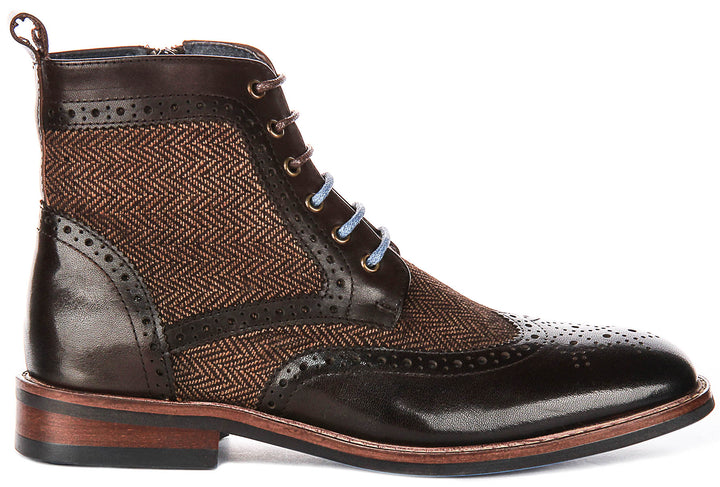 Justinreess England Hi Kennedy In Dark Brown For Women