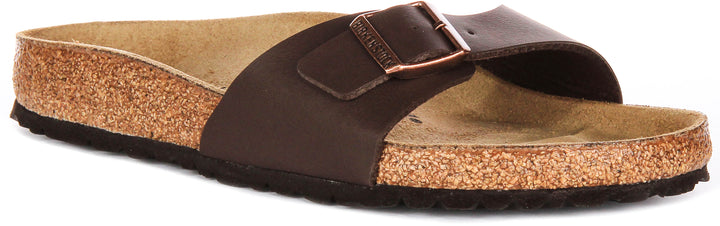 Birkenstock Madrid In Dark Brown | Regular Fit