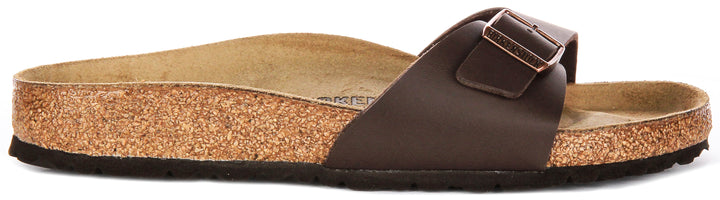 Birkenstock Madrid In Dark Brown | Regular Fit