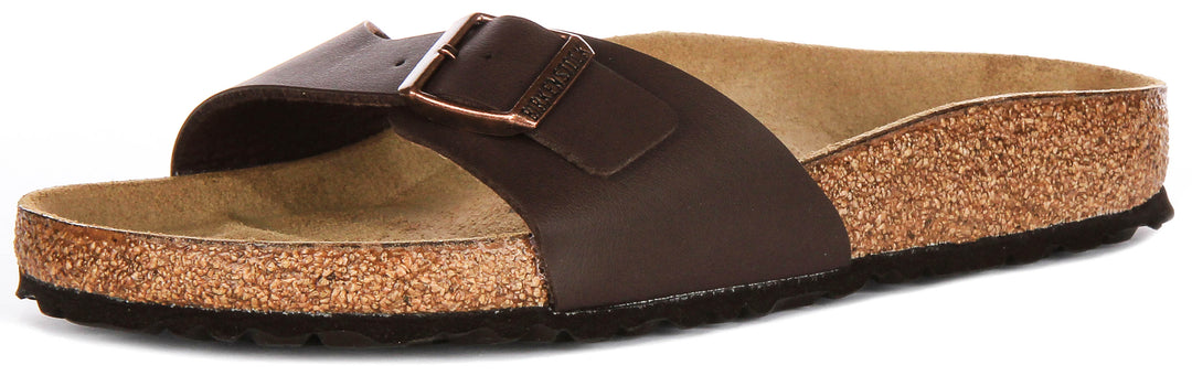 Birkenstock Madrid In Dark Brown | Regular Fit