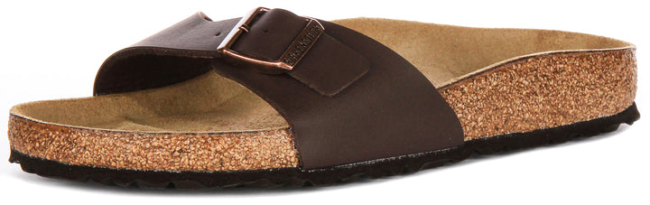 Birkenstock Madrid In Dark Brown | Regular Fit