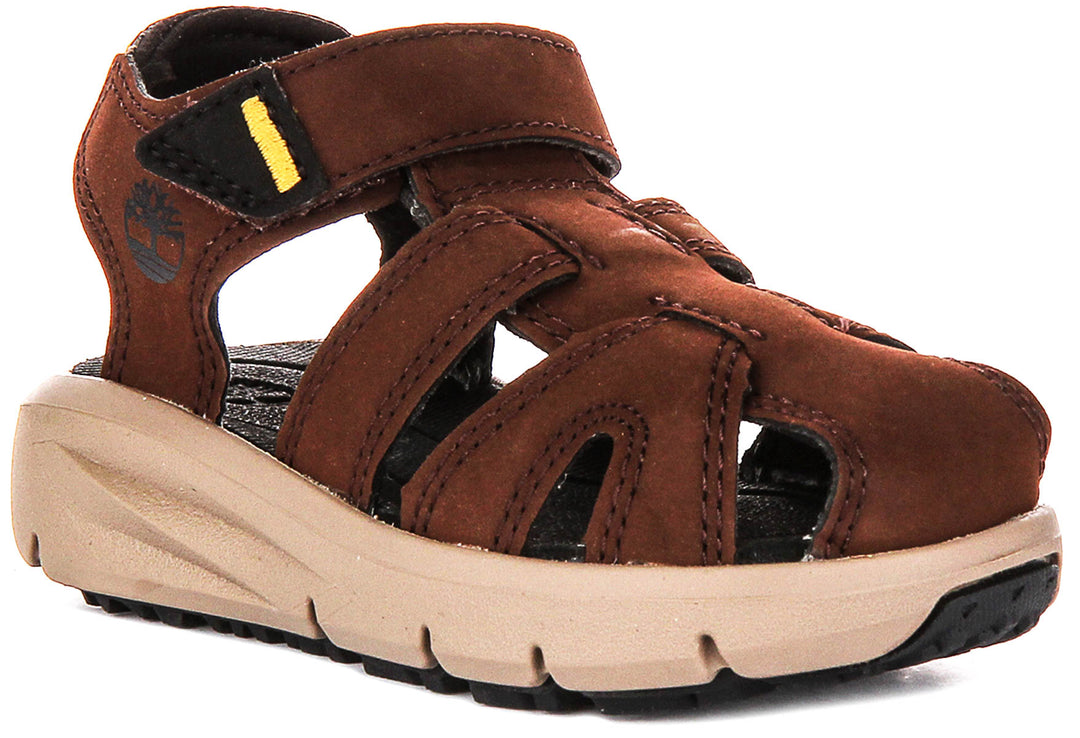 Sandale Timberland Motion Dune en Marron Foncé pour Tout-Petit