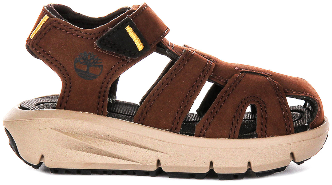 Sandale Timberland Motion Dune en Marron Foncé pour Tout-Petit