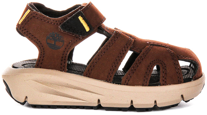 Sandale Timberland Motion Dune en Marron Foncé pour Tout-Petit