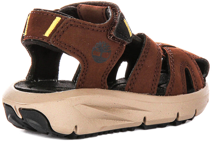 Sandale Timberland Motion Dune en Marron Foncé pour Tout-Petit