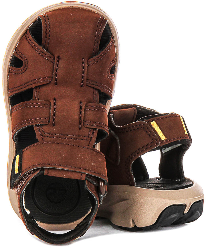 Sandale Timberland Motion Dune en Marron Foncé pour Tout-Petit