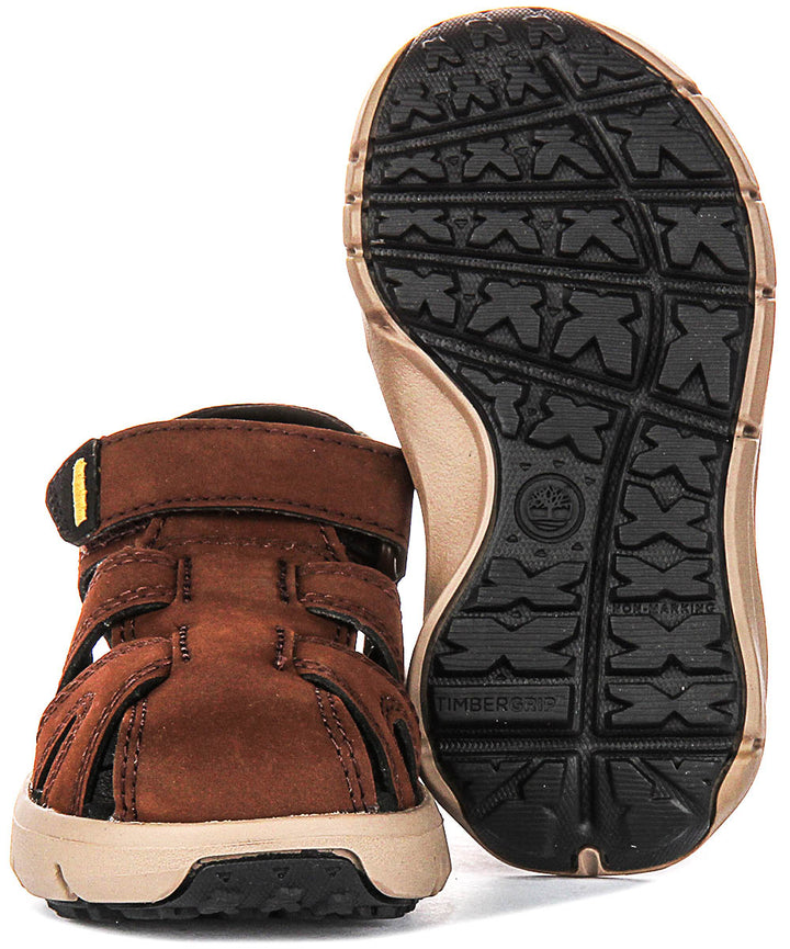 Sandale Timberland Motion Dune en Marron Foncé pour Tout-Petit