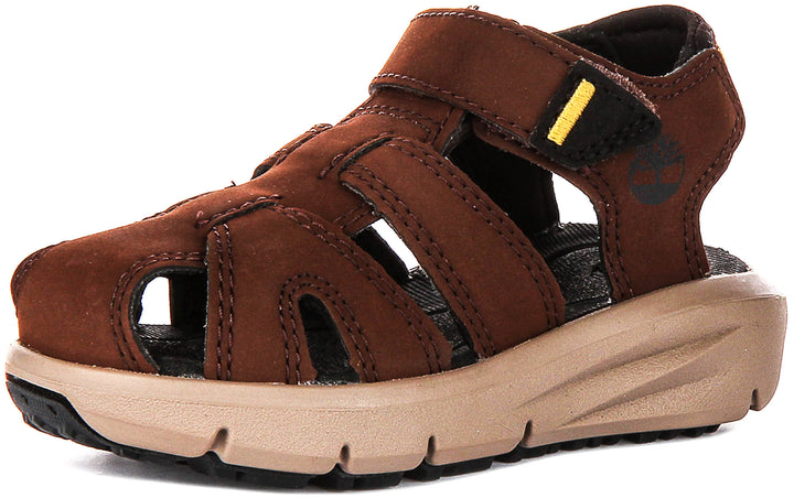 Sandale Timberland Motion Dune en Marron Foncé pour Tout-Petit